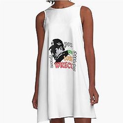 Dale Earnhardt A-Line Dress