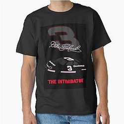 Dale Earnhardt Sr. Chevrolet Monte Carlo Classic T-Shirt