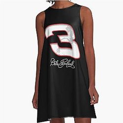 Dale Earnhardt Race Car Driver Dress