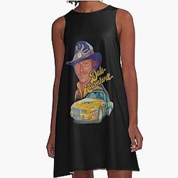 Dale Earnhardt Die Hard A-Line Dress