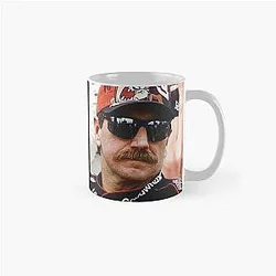 Vintage Dale Earnhardt Coffee Mug