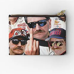 Vintage Dale Earnhardt Zipper Pouch