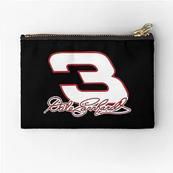 Dale Earnhardt Sr. NASCAR Graphic Zipper Pouch