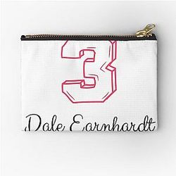 Dale Earnhardt Intimidator Vintage Essential Sweatshirt Zipper Pouch