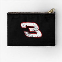 Dale Earnhardt Distressed Zipper Pouch