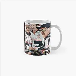 Vintage Dale Earnhardt Classic Coffee Mug