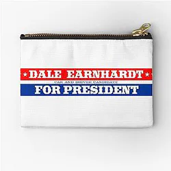 Dale Earnhardt Presidential Pouch