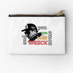 Dale Earnhardt Zipper Pouch