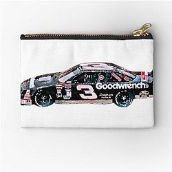 Dale Earnhardt Race Car Zipper Pouch