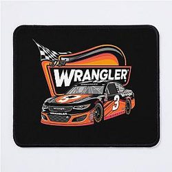 Dale Earnhardt Wrangler Mouse Pad