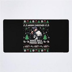 Merry Christmas Raise Dale Earnhardt Hell Desk Mat
