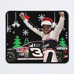 Dale Earnhardt Merry Christmas The Intimidator Mousepad