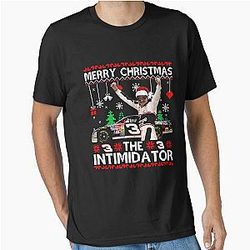 Dale Earnhardt Merry Christmas The Intimidator T-Shirt