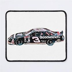 Dale Earnhardt Race Car Mouse Pad