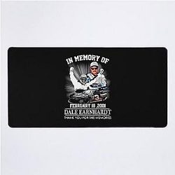 In Memory of Dale Earnhardt Desk Mat