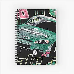 Dale Earnhardt Jr Notebook