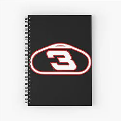 Dale Earnhardt Spiral Notebook