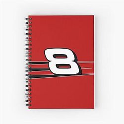 8 Dale Earnhardt Jr NASCAR Notebook