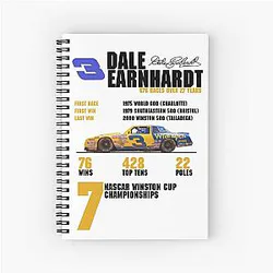 NASCAR Stats - Dale Earnhardt Notebook