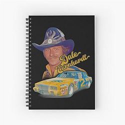 Dale Earnhardt Die Hard Spiral Notebook