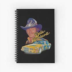 Dale Earnhardt Die Hard Spiral Notebook