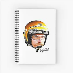 Dale Earnhardt Spiral Notebook