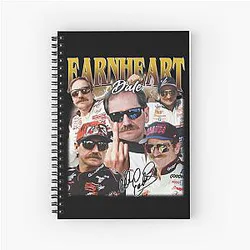 Vintage Dale Earnhardt Notebook