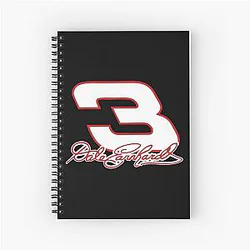 Dale Earnhardt Sr. NASCAR Spiral Notebook