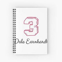 Dale Earnhardt Intimidator Vintage Essential Sweatshirt Spiral Notebook