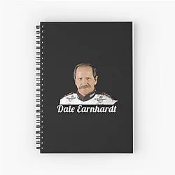 Dale Earnhardt Notebook