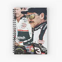 Vintage Dale Earnhardt Notebook