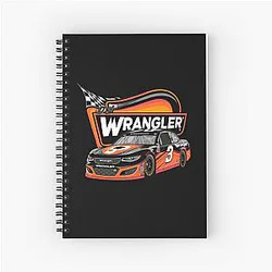 Dale Earnhardt Wrangler Notebook
