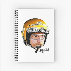 Dale Earnhardt T-Shirt Spiral Notebook