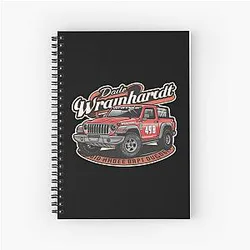 Dale Earnhardt Wrangler Notebook