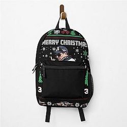 Merry Christmas Raise Hell Praise Dale Earnhardt Backpack