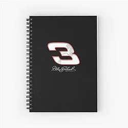 Dale Earnhardt Race Car Driver Notebook