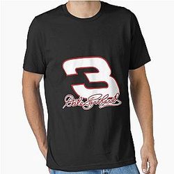 Dale Earnhardt Sr NASCAR Graphic Perfect Essential T-Shirt