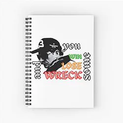 Dale Earnhardt Spiral Notebook