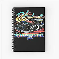 Vintage Dale Earnhardt Sr. Intimidator Racing Notebook