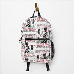 Dale Earnhardt Raise Hell Praise Dale SR Christmas Backpack