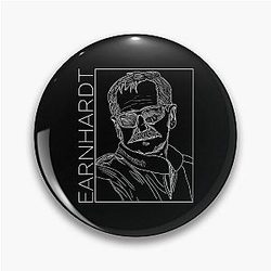 Dale Earnhardt Pin