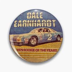 1979 Dale Earnhardt Pin