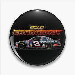Dale Earnhardt Pin