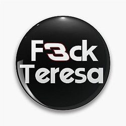 Dale Earnhardt - Teresa Pin