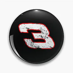 Dale Earnhardt Distressed Pin