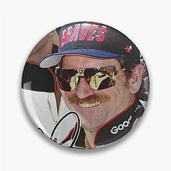 Vintage Dale Earnhardt Pinning