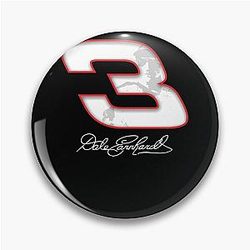 Dale Earnhardt Race Driver Pin
