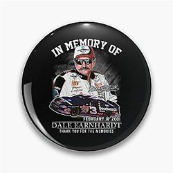 Dale Earnhardt Pin