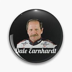 Dale Earnhardt pin