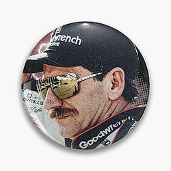 Vintage Dale Earnhardt Pin Set